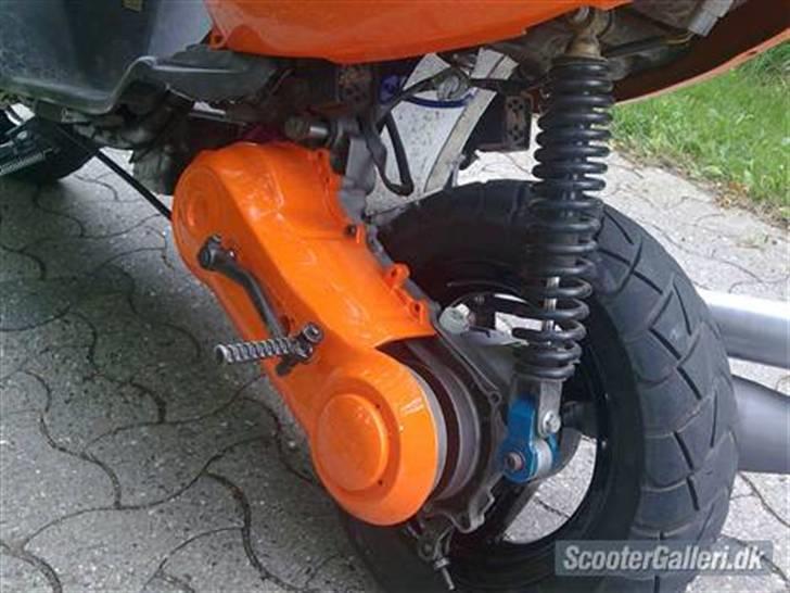 Aprilia Sonic LC   *Solgt* billede 7