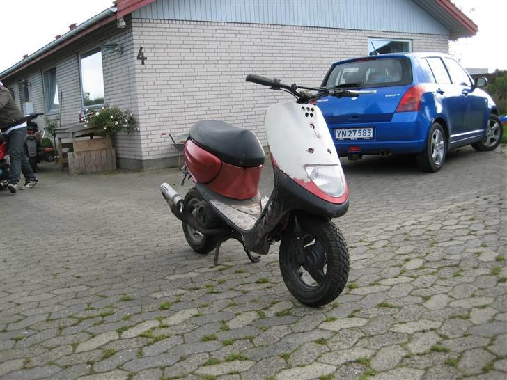 Yamaha jog space (solgt) billede 1