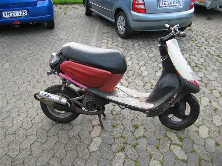 Yamaha jog space (solgt) billede 2