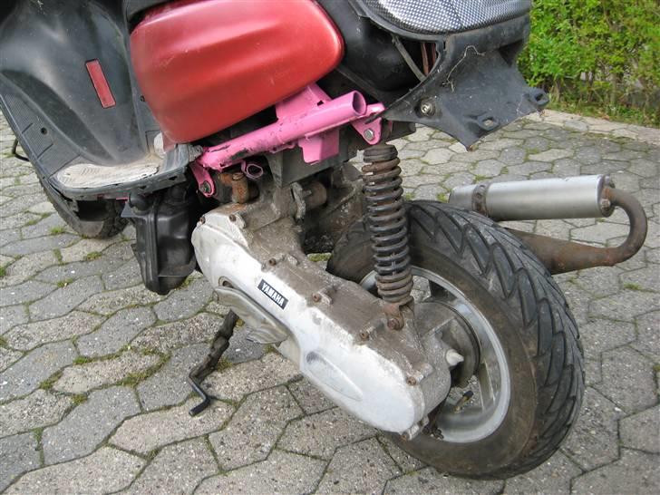 Yamaha jog space (solgt) billede 5