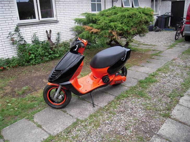 Aprilia sonic: red top  solgt billede 12