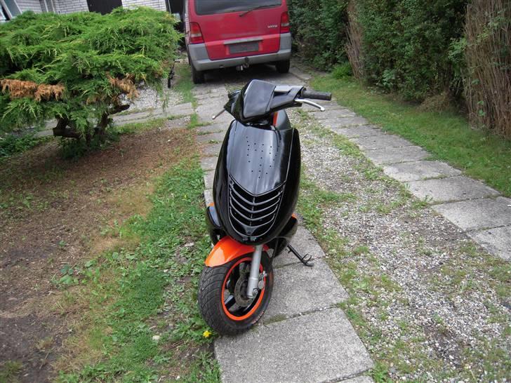 Aprilia sonic: red top  solgt billede 13