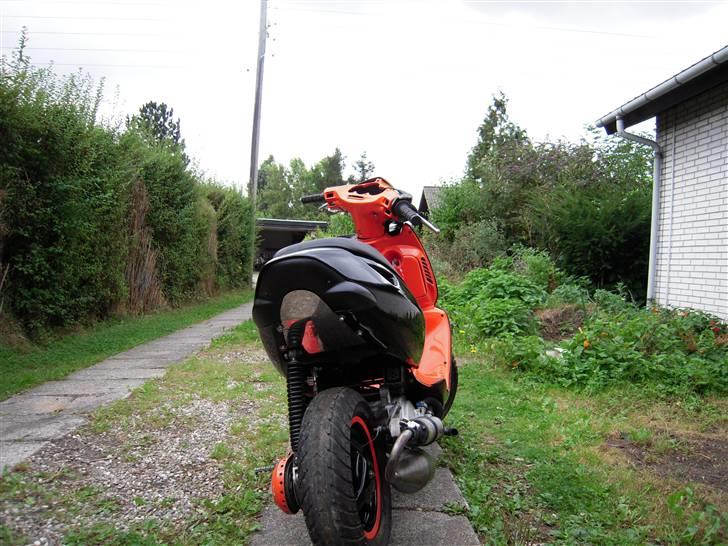 Aprilia sonic: red top  solgt billede 14