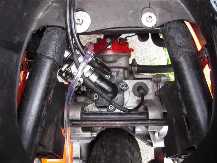 Aprilia sonic: red top  solgt billede 15