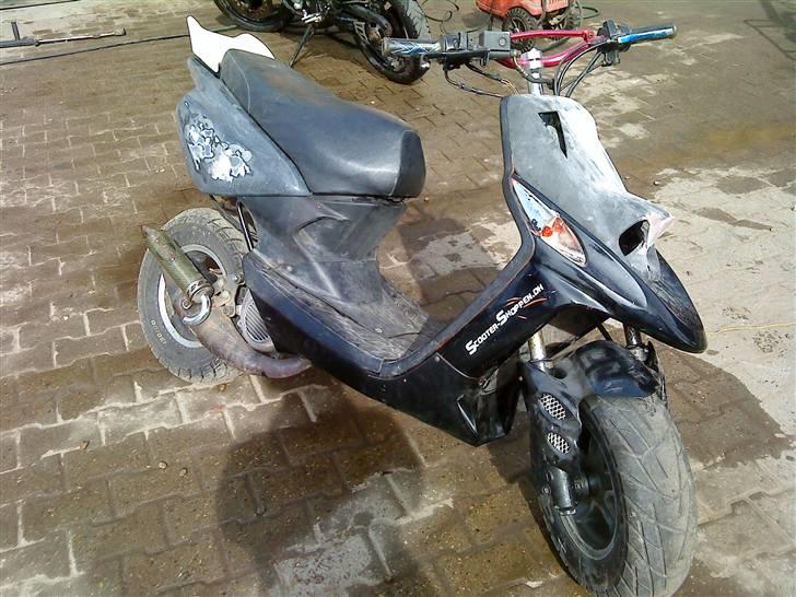 Yamaha BWS spy (BYTTET) - sådan så den ud da jeg solgte den billede 7