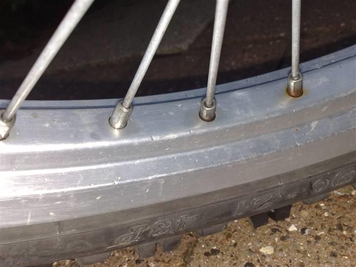 Gilera Rcr LC DD -Byttet til jog - højtryksrensede fælge,  billede 13