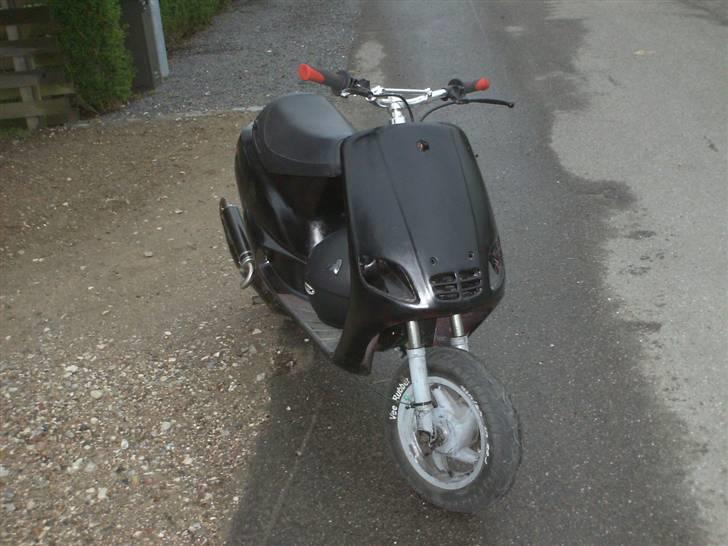 Piaggio Zip / Den døde kat...  - før !!! billede 4