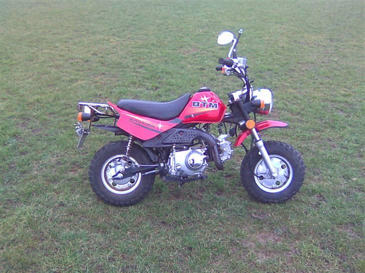 Baotian monkey (solgt) billede 1