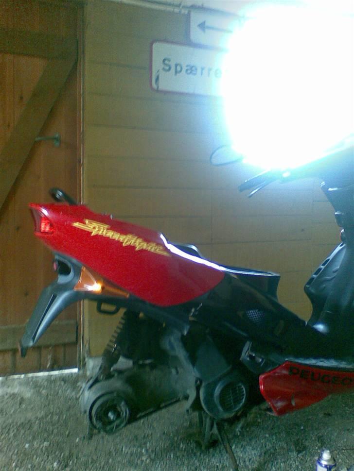 Peugeot Speedfight "SOLGT" billede 7