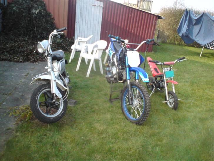 Suzuki fz 50            byttet billede 2