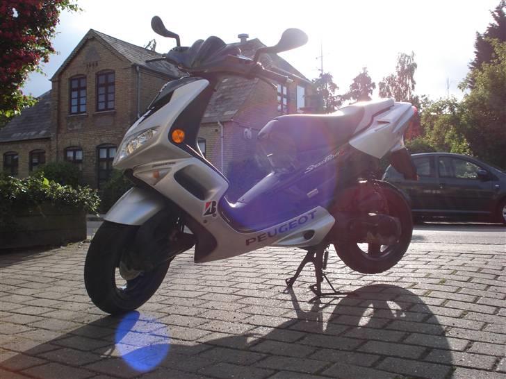 Peugeot SpeedFight 2 Ghost-rider billede 1