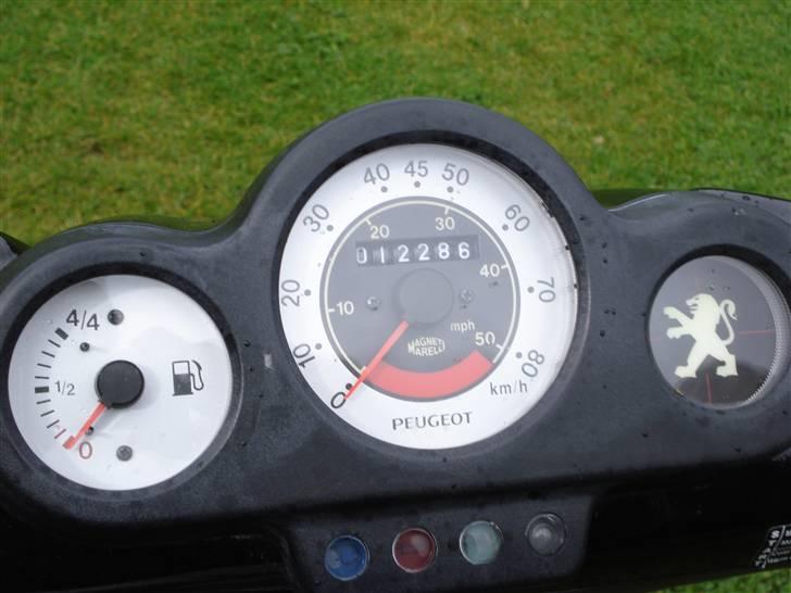 Peugeot SpeedFight 2 Ghost-rider billede 4