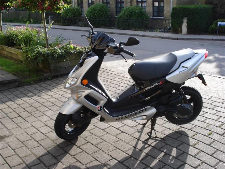 Peugeot SpeedFight 2 Ghost-rider billede 5