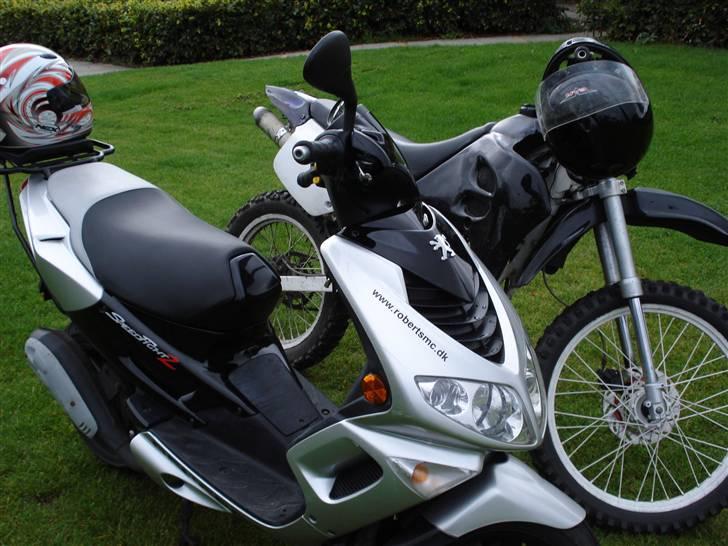 Peugeot SpeedFight 2 Ghost-rider billede 7