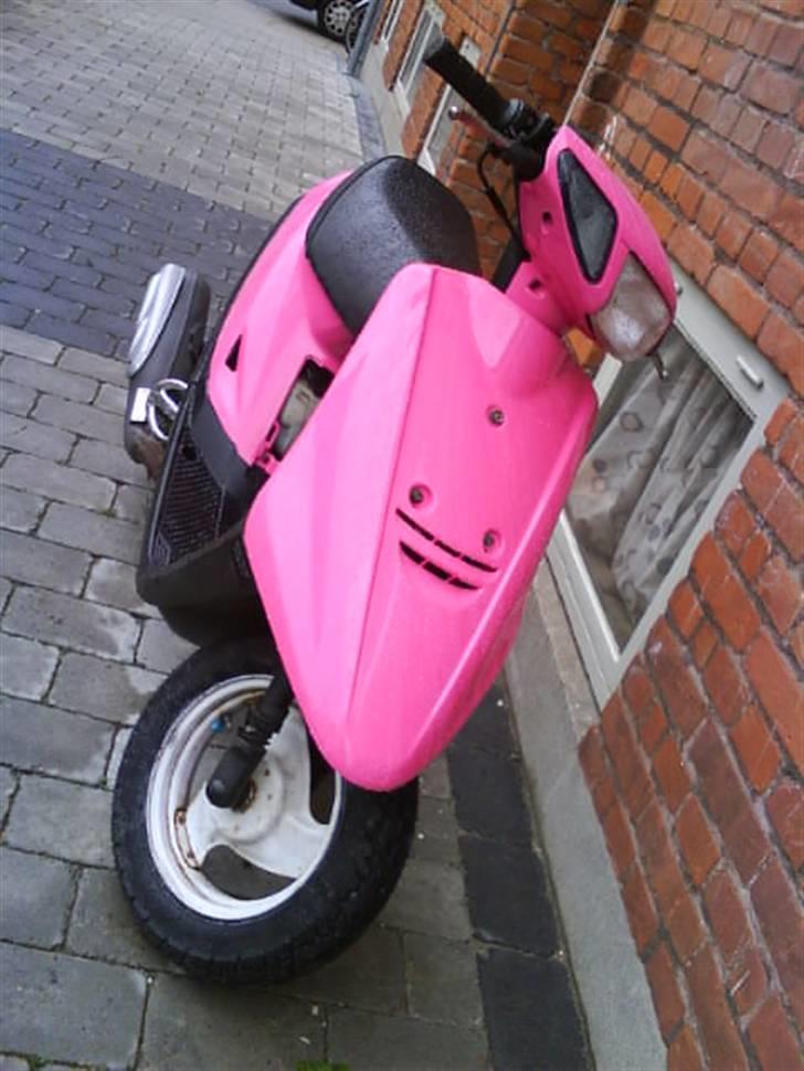 Yamaha Jog As. . Pink VÆK !  billede 2