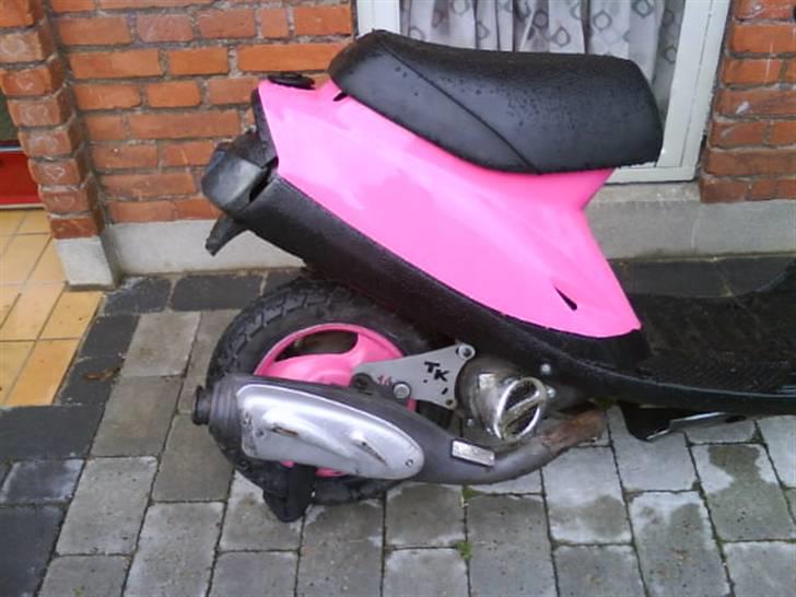 Yamaha Jog As. . Pink VÆK !  billede 4