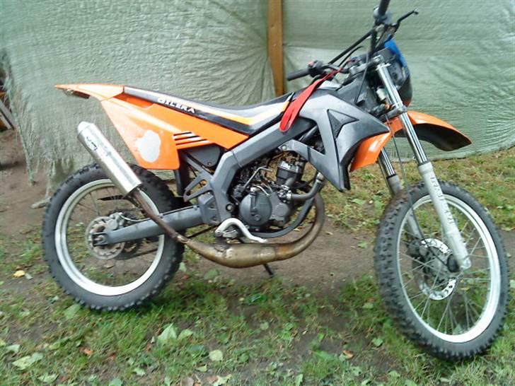 Gilera Rcr byttet billede 1