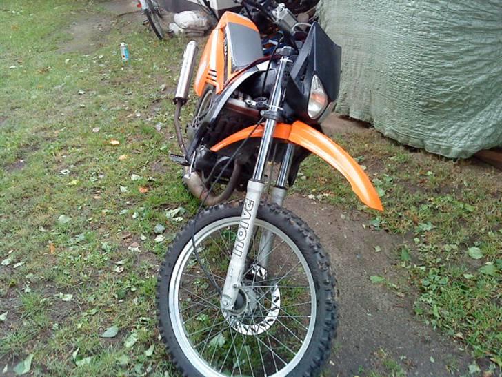 Gilera Rcr byttet billede 2