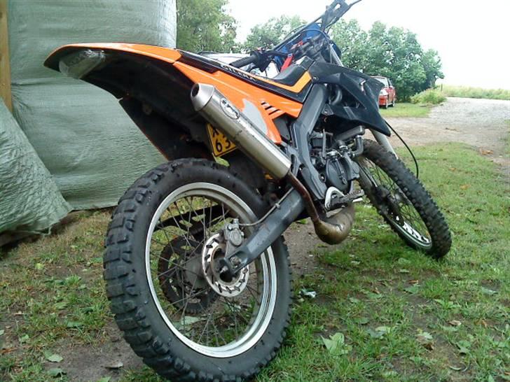 Gilera Rcr byttet billede 5