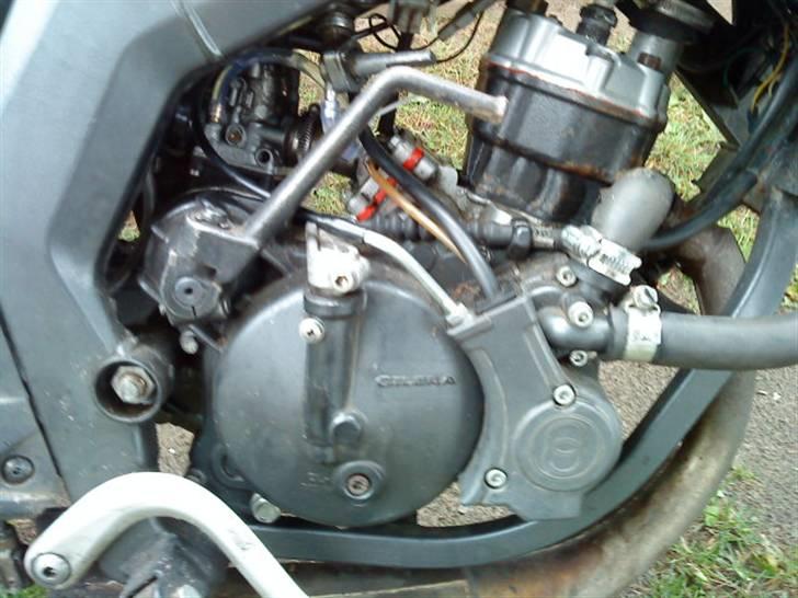 Gilera Rcr byttet billede 7