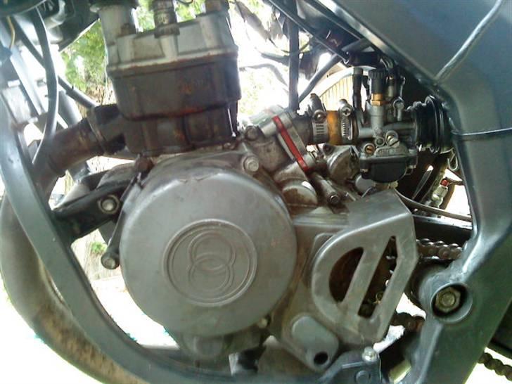 Gilera Rcr byttet billede 8