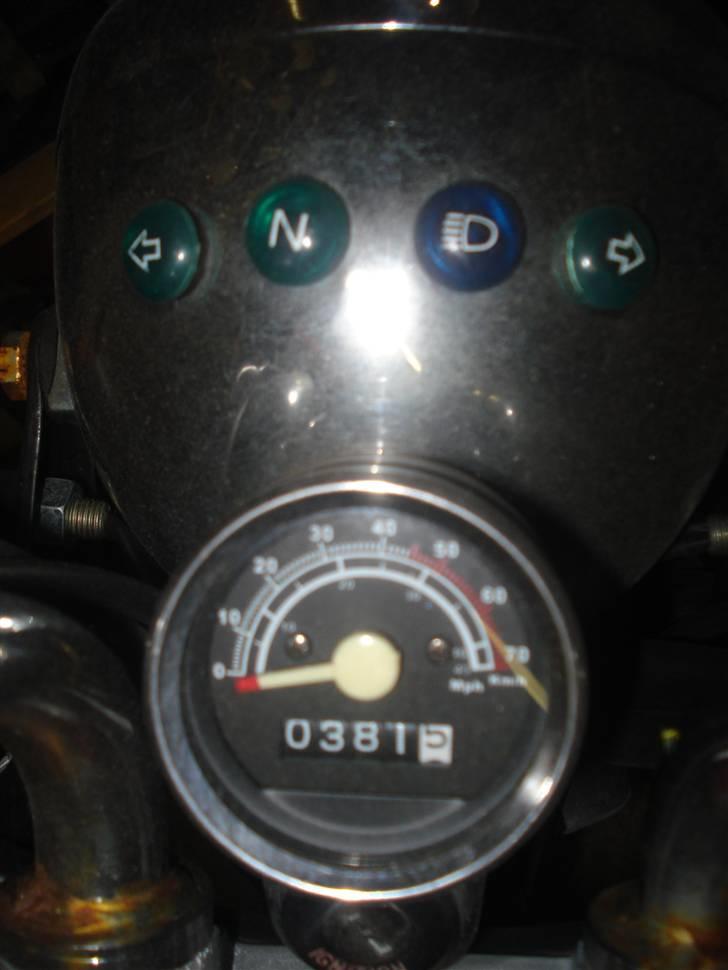 Baotian monkey (solgt) billede 4