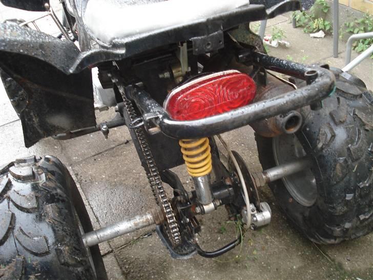 MiniBike atv byttet billede 3