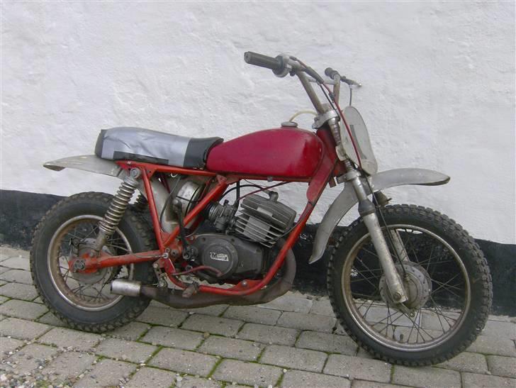 Veteraner fantic /stil mortor cross billede 1