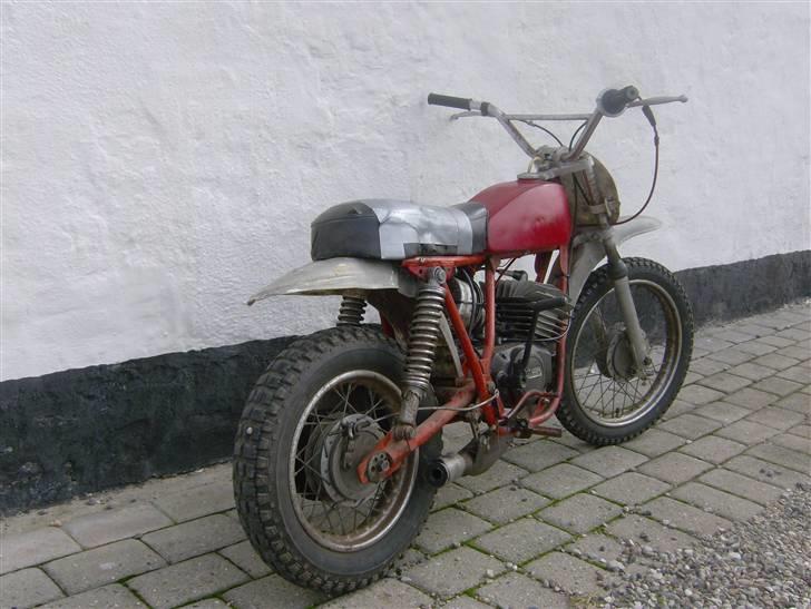 Veteraner fantic /stil mortor cross billede 3