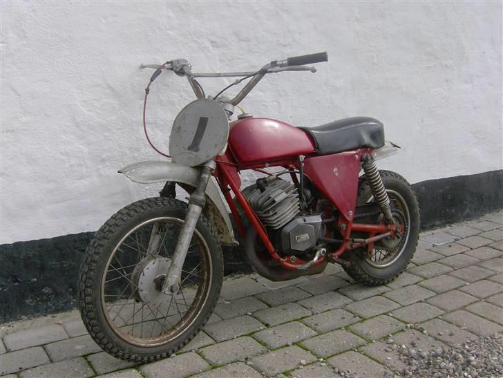 Veteraner fantic /stil mortor cross billede 4