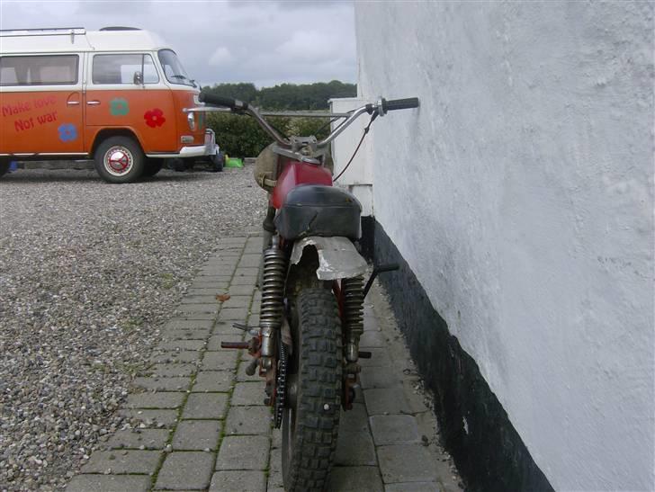 Veteraner fantic /stil mortor cross billede 5