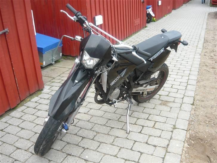 CPI SM SuperMotard [Tidl. scooter] billede 2