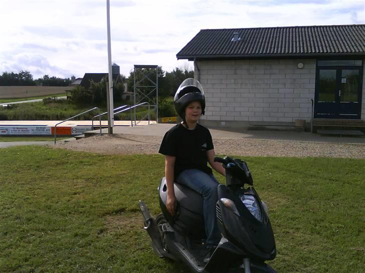 Aprilia sonic bytte til bws ng billede 6