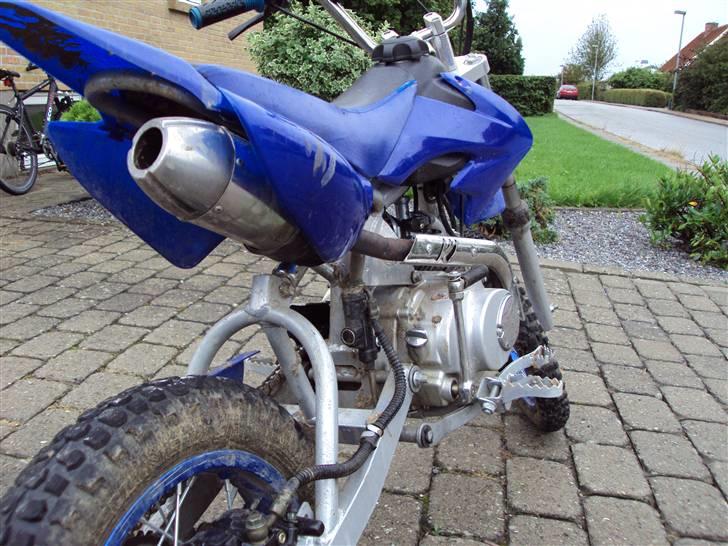 MiniBike 125cc TIL SALG billede 9