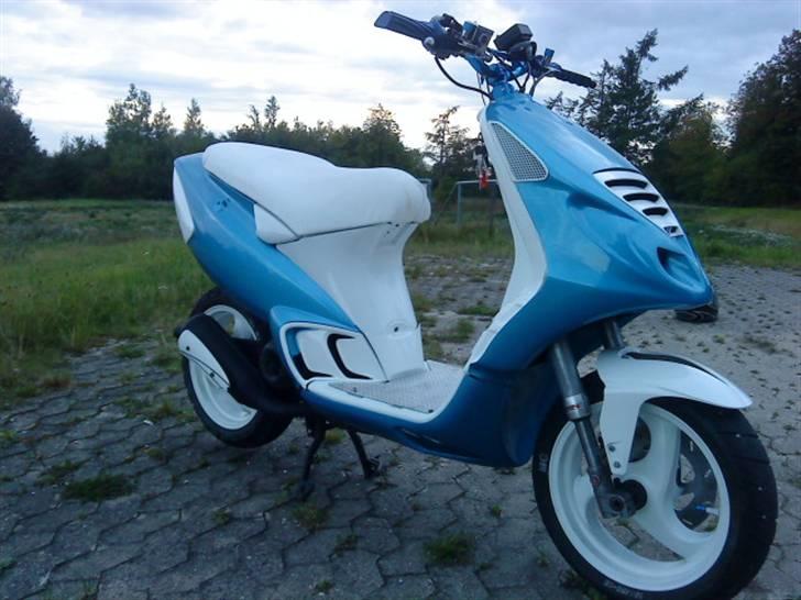 Piaggio Nrg Mc3 Byttet Til jog ;) - Virkelig fed front :) billede 4