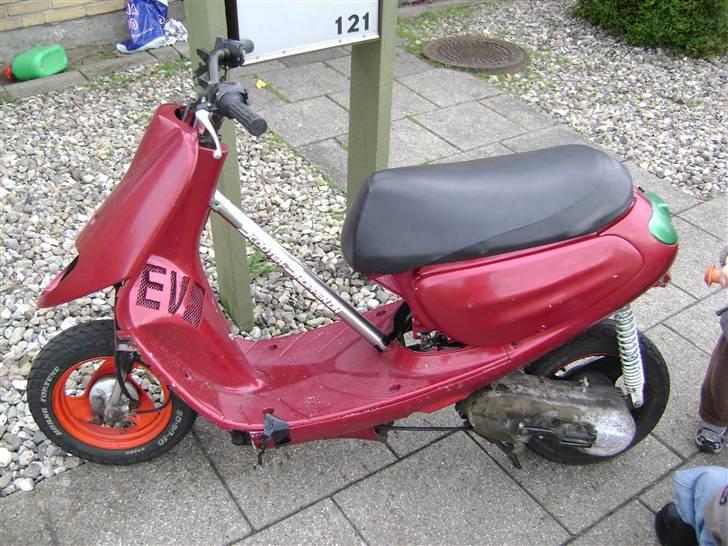 Yamaha jog space  (byttet) billede 1