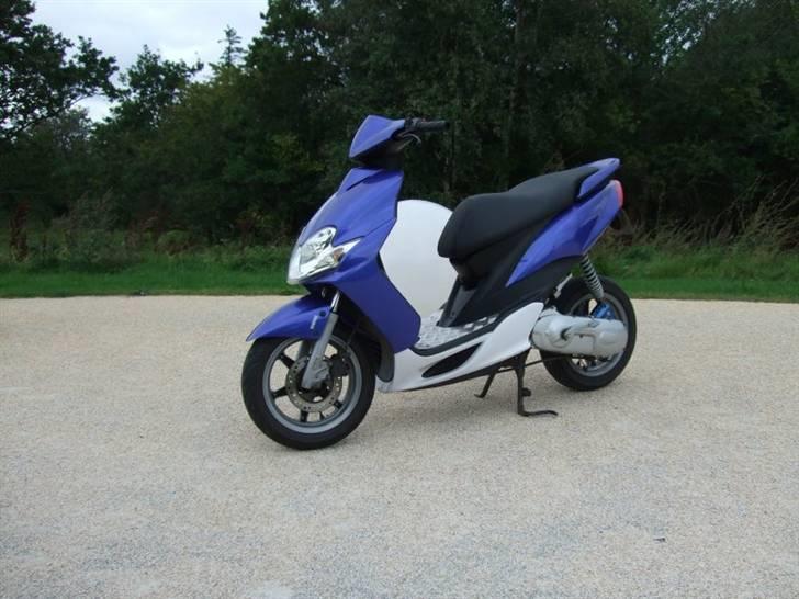 Yamaha Jog R "Solgt" billede 3