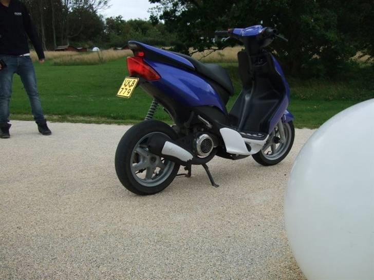 Yamaha Jog R "Solgt" billede 4