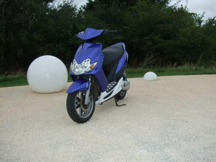 Yamaha Jog R "Solgt" billede 5