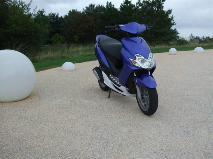 Yamaha Jog R "Solgt" billede 7