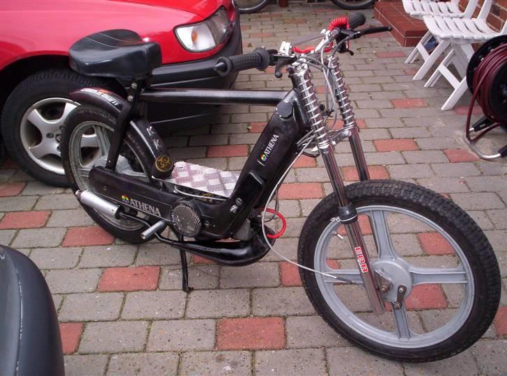 Vespa Ciao Racer SOLGT billede 1