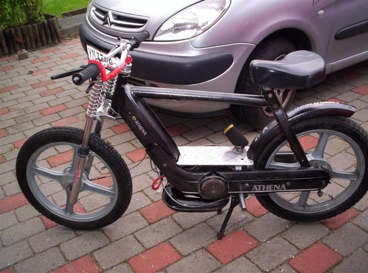 Vespa Ciao Racer SOLGT billede 2