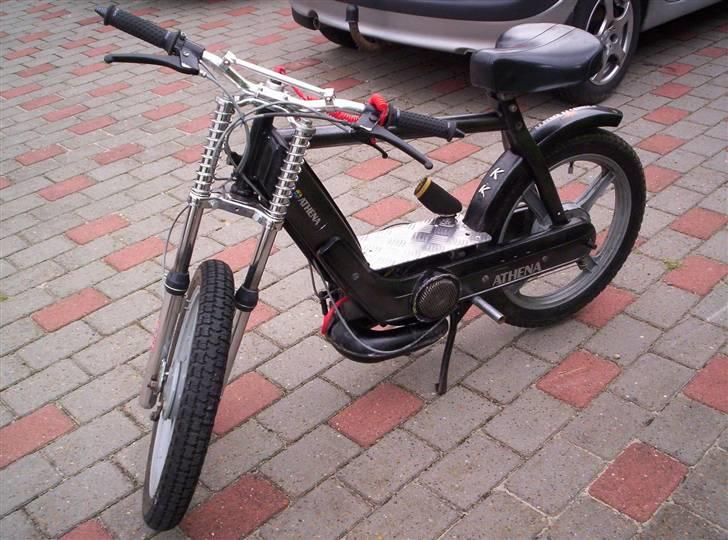 Vespa Ciao Racer SOLGT billede 3