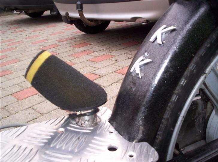 Vespa Ciao Racer SOLGT billede 4