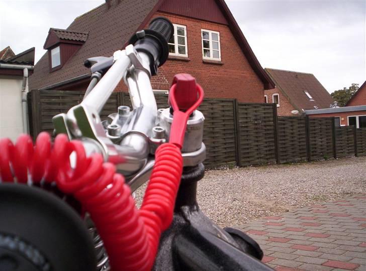 Vespa Ciao Racer SOLGT billede 5