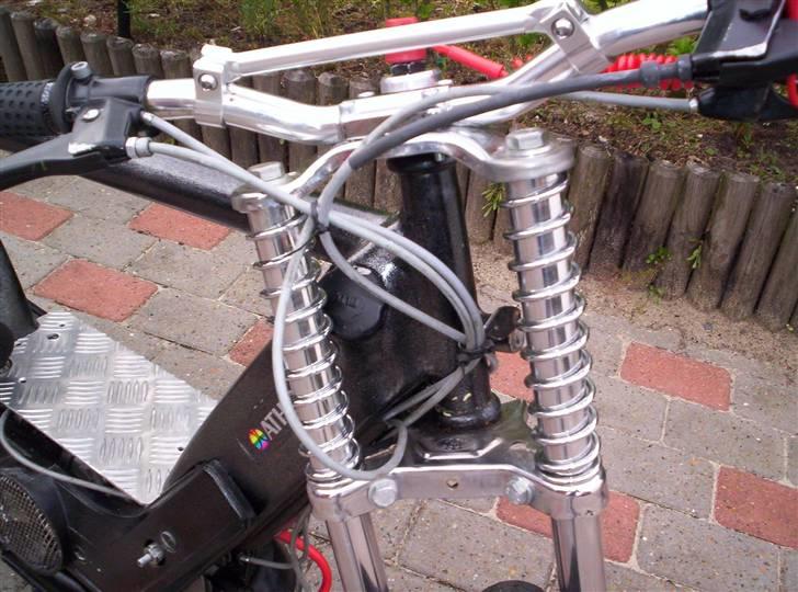 Vespa Ciao Racer SOLGT billede 7