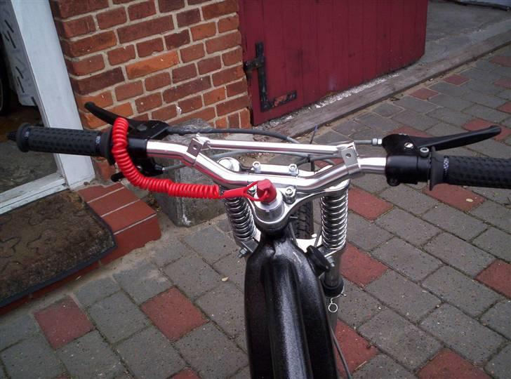 Vespa Ciao Racer SOLGT billede 9