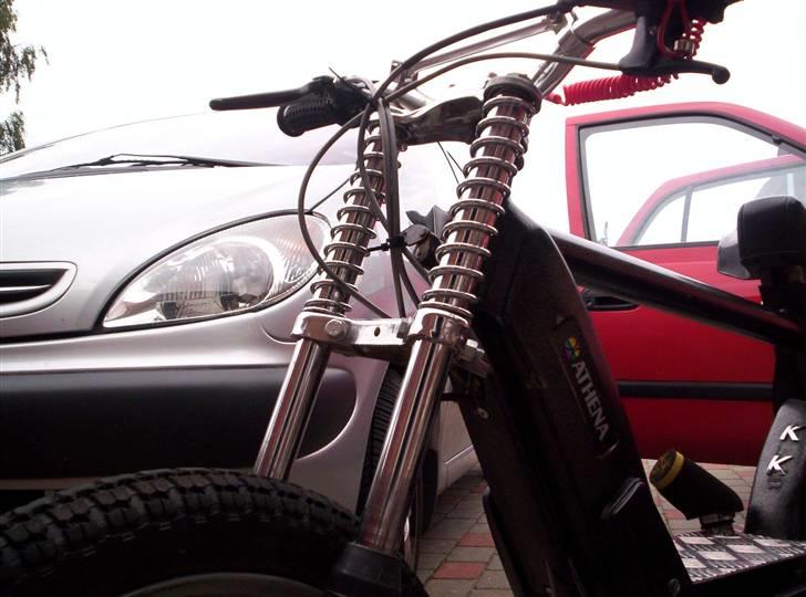 Vespa Ciao Racer SOLGT billede 10