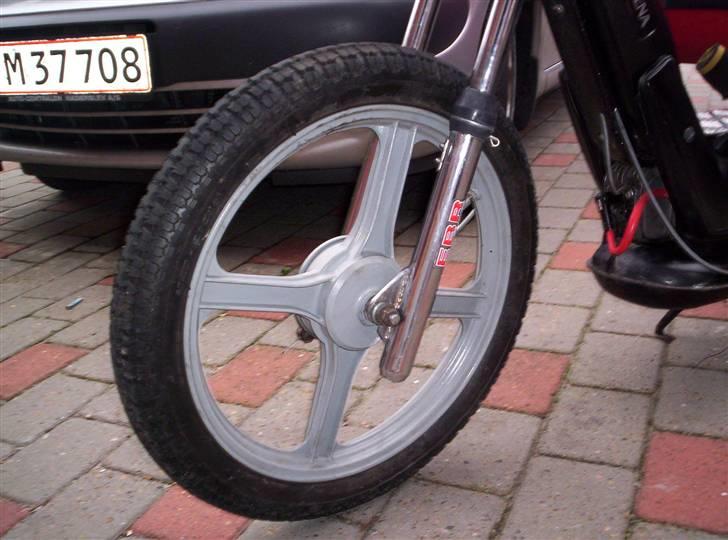 Vespa Ciao Racer SOLGT billede 11