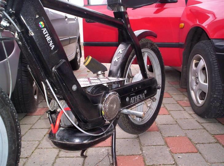 Vespa Ciao Racer SOLGT billede 12